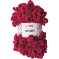 Wolle "Krinkle" - Himbeere von stafil