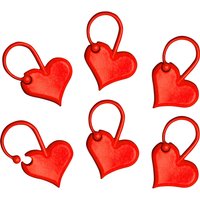 addiLove Maschenmarkierer "Herz" addiLove Maschenmarkierer "Herz" von addi