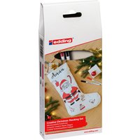 edding Nikolaus-Set - Schwarz/Rot edding Nikolaus-Set - Schwarz/Rot von Edding