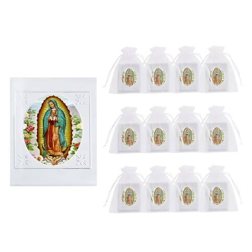 Gebetsbücher "Virgen De Guadalupe" für Taufe, Hochzeit, Quinceañeras, Gastgeschenke, Recuerdos Para Boda Bautizo 15 Años Quinceañeras En Español, Centros De Mesa Mi Primera Comunion Decoracion, 12 Gebetsbücher "Virgen De Guadalupe" für Taufe, Hochzeit, Quinceañeras, Gastgeschenke, Recuerdos Para Boda Bautizo 15 Años Quinceañeras En Español, Centros De Mesa Mi Primera Comunion Decoracion, 12 von Rotel
