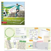 ROTH Freundebuch Fußballstar ca. A4 liniert, blau Hardcover 64 Seiten ROTH Freundebuch Fußballstar ca. A4 liniert, blau Hardcover 64 Seiten von Roth