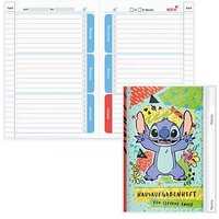 ROTH Hausaufgabenheft Disney Stitch für clevere Faule liniert A5 ohne Rand, 104 Blatt ROTH Hausaufgabenheft Disney Stitch für clevere Faule liniert A5 ohne Rand, 104 Blatt von Roth
