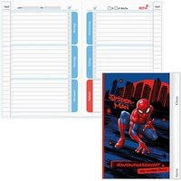 ROTH Hausaufgabenheft Marvel Spider-Man für clevere Faule liniert A5 ohne Rand, 104 Blatt ROTH Hausaufgabenheft Marvel Spider-Man für clevere Faule liniert A5 ohne Rand, 104 Blatt von Roth
