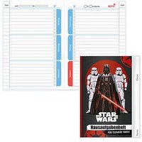 ROTH Hausaufgabenheft Star Wars für clevere Faule liniert A5 ohne Rand, 104 Blatt ROTH Hausaufgabenheft Star Wars für clevere Faule liniert A5 ohne Rand, 104 Blatt von Roth