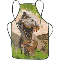 ROTH Jungen Kinder Malschürze Tyrannosaurus grün Einheitsgröße 1 St. von Roth