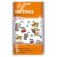 ROTH Klebetattoo Fredo & Fitzi verschiedene Motive, 32 Etiketten ROTH Klebetattoo Fredo & Fitzi verschiedene Motive, 32 Etiketten von Roth