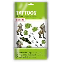 ROTH Klebetattoo Tyrannosaurus verschiedene Motive, 32 Etiketten ROTH Klebetattoo Tyrannosaurus verschiedene Motive, 32 Etiketten von Roth
