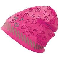 ROTH Mädchen Beanie Diamant rosa Einheitsgröße 1 St. von Roth