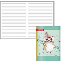 ROTH Schulheft Eule Lieselotte Lineatur 51 liniert A6 ohne Rand, 32 Blatt ROTH Schulheft Eule Lieselotte Lineatur 51 liniert A6 ohne Rand, 32 Blatt von Roth