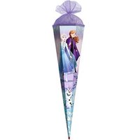 ROTH Schultüte Disney Frozen 85,0 cm mehrfarbig von Roth
