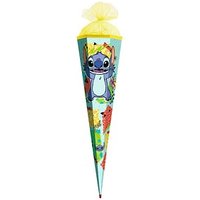 ROTH Schultüte Disney Stitch 85,0 cm mehrfarbig von Roth