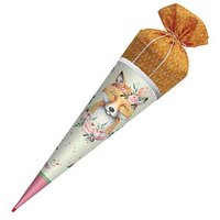 ROTH Schultüte Funny Fuchs rund 70 cm mehrfarbig ROTH Schultüte Funny Fuchs rund 70 cm mehrfarbig von Roth