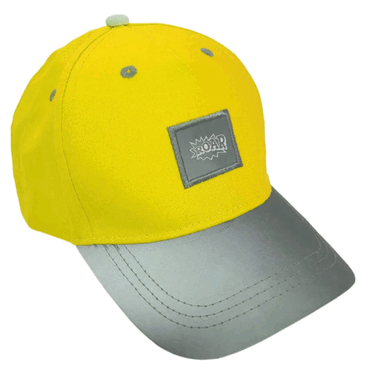 Roth Baseballkappe ReflActions Roar - gelb. von Roth