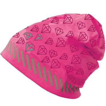 Roth Mütze ReflActions Diamant - pink von Roth