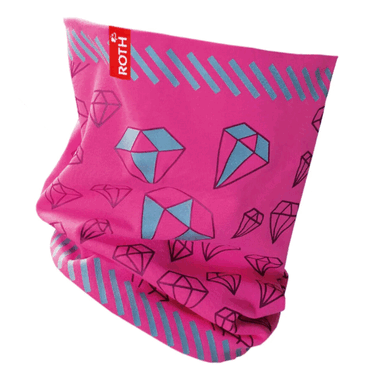 Roth Schlauchschal ReflActions Diamant - pink von Roth