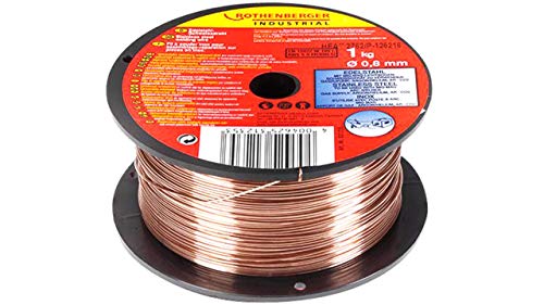 ROTHENBERGER Industrial Drahtelektrode | Ø 0,8 mm; Gaszufuhr: CO2 und Ar-CO2 | 1 kg ROTHENBERGER Industrial Drahtelektrode | Ø 0,8 mm; Gaszufuhr: CO2 und Ar-CO2 | 1 kg von Rothenberger