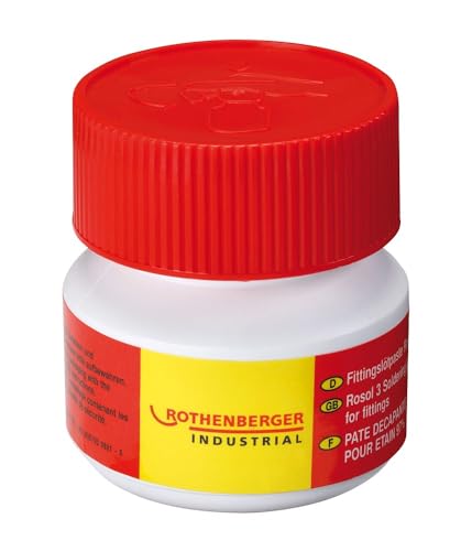 ROTHENBERGER Industrial Fittingsötpaste Rosol 3 | 100g | Lötpaste | 045226E von Rothenberger