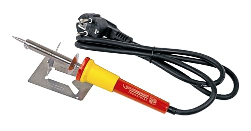 ROTHENBERGER Industrial Lötkolben, 40 W, inkl. Geräteauflage + CU-Spitze abgewinkelt/flach, 35952 ROTHENBERGER Industrial Lötkolben, 40 W, inkl. Geräteauflage + CU-Spitze abgewinkelt/flach, 35952 von Rothenberger
