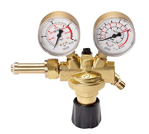 ROTHENBERGER Industrial Druckminderer Druckregler für Argon/CO2 Schutzgas zu MIG/MAG Schweißgerät, 530217 ROTHENBERGER Industrial Druckminderer Druckregler für Argon/CO2 Schutzgas zu MIG/MAG Schweißgerät, 530217 von Rothenberger