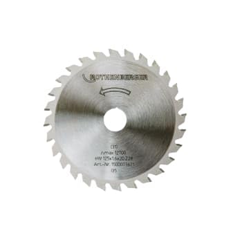 Lame de scie DURACUT Uni D. ext. 125 mm nombre de dents 28 perçage de 20 mm 1 pièces Lame de scie DURACUT Uni D. ext. 125 mm nombre de dents 28 perçage de 20 mm 1 pièces von Rothenberger