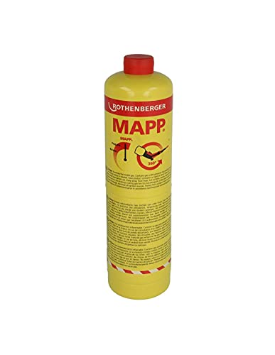 ROTHENBERGER MAPP-Gas HPC, 7/16"-EU, Vers. A | 035521-A | ROTHENBERGER Gas Gaskartusche MAPP Gas von Rothenberger