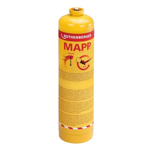 ROTHENBERGER MAPP-Gas HPC, 7/16"-EU, Vers. A | 035521-A | ROTHENBERGER Gas Gaskartusche MAPP Gas von Rothenberger