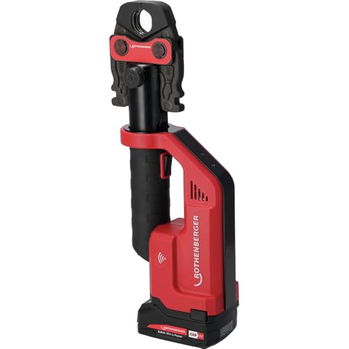 ROTHENBERGER ROMAX COMPACT III Basic Set 1, 2x2Ah, EU, CAS | 1000004263 | Pressdatenerfassung, Pressbacken ROTHENBERGER ROMAX COMPACT III Basic Set 1, 2x2Ah, EU, CAS | 1000004263 | Pressdatenerfassung, Pressbacken von Rothenberger