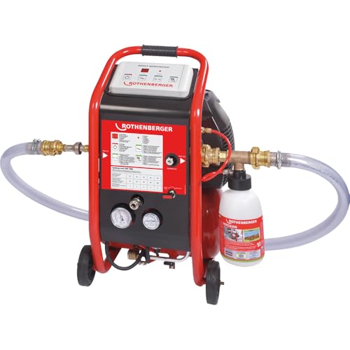 ROTHENBERGER ROPULS Spülkompressor, 8 bar Arbeitsbereich Druck, 1.5W, 50Hz, 220V-240V | 1000000145 | Spülkompressor ROTHENBERGER ROPULS Spülkompressor, 8 bar Arbeitsbereich Druck, 1.5W, 50Hz, 220V-240V | 1000000145 | Spülkompressor von Rothenberger