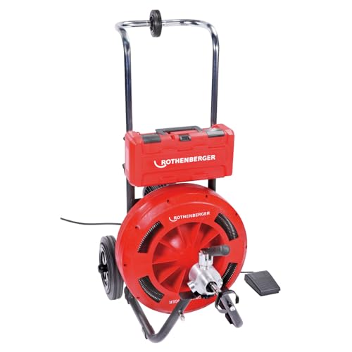 ROTHENBERGER RODRUM L 20 Rohrreinigungsmaschine mit Werkzeugset 20mm, EU, 20mm Spiraldurchmesser, 690W, 50Hz, 220V-240V | 1000001714 | Rohrreinigungswerkzeug, Rohrreinigung, Rohrreinigungsmaschine ROTHENBERGER RODRUM L 20 Rohrreinigungsmaschine mit Werkzeugset 20mm, EU, 20mm Spiraldurchmesser, 690W, 50Hz, 220V-240V | 1000001714 | Rohrreinigungswerkzeug, Rohrreinigung, Rohrreinigungsmaschine von Rothenberger