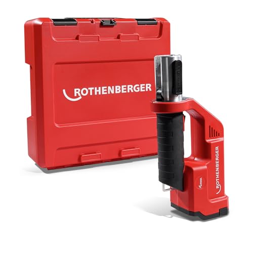 ROTHENBERGER 1000002809 ROMAX Compact Twin Turbo Pressmaschine Compact Grundgerät ohne Akku und Ladegerät von Rothenberger