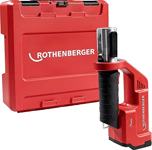 ROTHENBERGER 1000002809 ROMAX Compact Twin Turbo Pressmaschine Compact Grundgerät ohne Akku und Ladegerät von Rothenberger