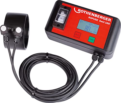 ROTHENBERGER 100002630 ROWELD ROFUSE SANI 160, Elektrowiderstand Schweißer, 230V ROTHENBERGER 100002630 ROWELD ROFUSE SANI 160, Elektrowiderstand Schweißer, 230V von Rothenberger