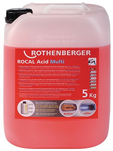 ROTHENBERGER 1500000115 ROCAL Acid Multi, 5kg Volumen von Rothenberger