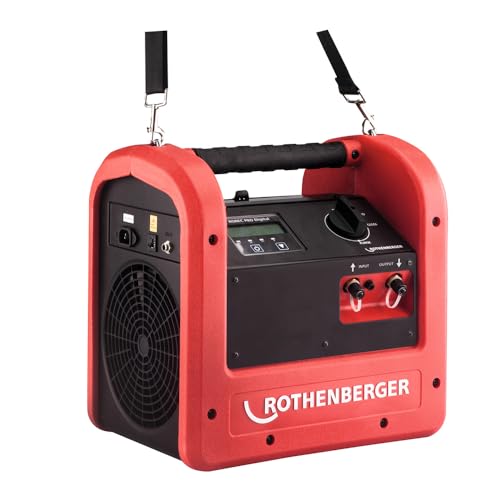 ROTHENBERGER 1500002637 ROREC Pro Digital Kältemittel-Extraktor, 230V, 50/60Hz, 734W von Rothenberger