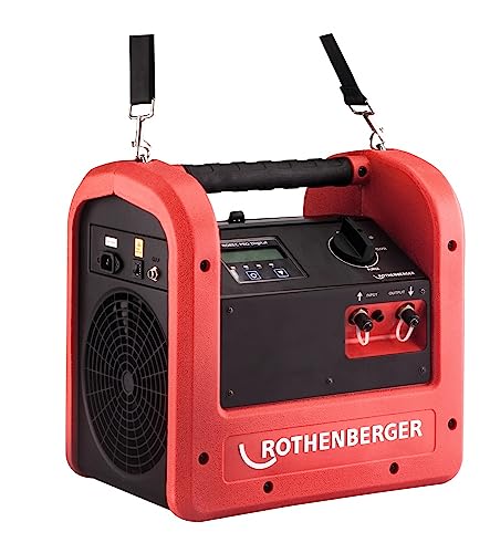 ROTHENBERGER ROREC Pro Digital Kältemittel-Extraktor, 230V, 50/60Hz, 734W | 1500002637 | Kältemittel Absauggerät von Rothenberger