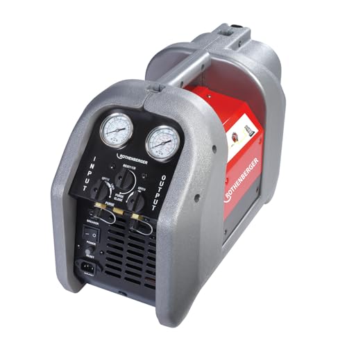 ROTHENBERGER ROREC Kältemittelabsauggerät, 230V, 370W, 38.5 Bar | 168605 | Kältemittel Absauggerät ROTHENBERGER ROREC Kältemittelabsauggerät, 230V, 370W, 38.5 Bar | 168605 | Kältemittel Absauggerät von Rothenberger