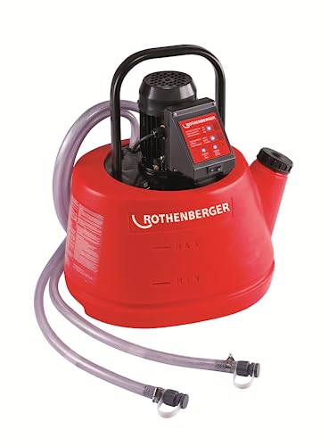 ROTHENBERGER 61190 ROMATIC 20 Entkalkungspumpe, 0-40L/Min Leistung Pumpe, 220V-240V, 50Hz von Rothenberger