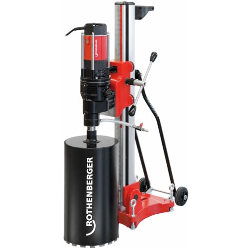 ROTHENBERGER Bohrsystem RODIACUT 400 / RODIADRILL 500 | FF34500 | Diamant-Bohrsystem, Bohrmaschine, Nassbohren Trockenbohren Freihandbohren ROTHENBERGER Bohrsystem RODIACUT 400 / RODIADRILL 500 | FF34500 | Diamant-Bohrsystem, Bohrmaschine, Nassbohren Trockenbohren Freihandbohren von Rothenberger