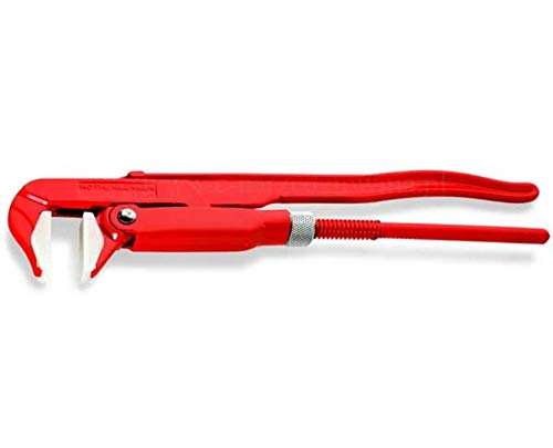 ROTHENBERGER Chrom-Vanadiumstahl 90° Armaturenzange mit Kunststoffbacken, 1" Arbeitsbereich Durchmesser | 70545 | Zange für Sanitär, Heizung, Klima ROTHENBERGER Chrom-Vanadiumstahl 90° Armaturenzange mit Kunststoffbacken, 1" Arbeitsbereich Durchmesser | 70545 | Zange für Sanitär, Heizung, Klima von Rothenberger