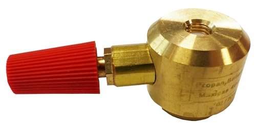 ROTHENBERGER Industrial Gasregulierventil, Gasdruckregler, Gasventil, Regulierung Gasfluss bei Löt- und Schweißgeräten, Geeignet für alle Geräte der Roxy-Schweißgeräte, EU 7/16", 035723E von Rothenberger