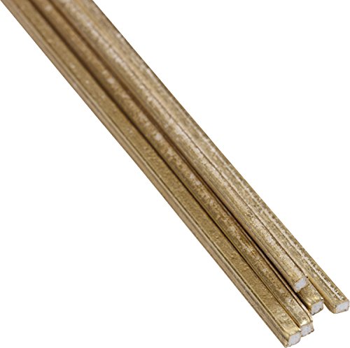 ROTHENBERGER Industrial Messing-Schweiß- und Hartlötstäbe, ROLOT 602, 5 Stück, Ø2.5 x 333 mm, 35602 ROTHENBERGER Industrial Messing-Schweiß- und Hartlötstäbe, ROLOT 602, 5 Stück, Ø2.5 x 333 mm, 35602 von Rothenberger