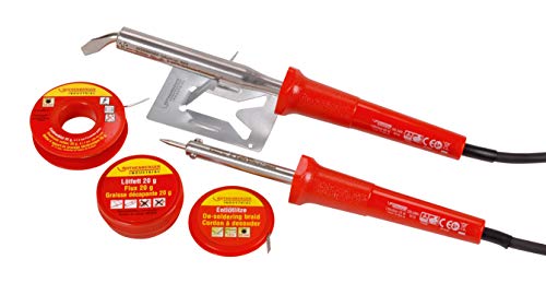 ROTHENBERGER Industrial Profi Lötkolbenset 5 teilig im Koffer, Lötstation, Lötspitzen, löten 25 bis 80 W Elektrotechnik Reparaturen Profi Hobbybastler - 35060 ROTHENBERGER Industrial Profi Lötkolbenset 5 teilig im Koffer, Lötstation, Lötspitzen, löten 25 bis 80 W Elektrotechnik Reparaturen Profi Hobbybastler - 35060 von Rothenberger