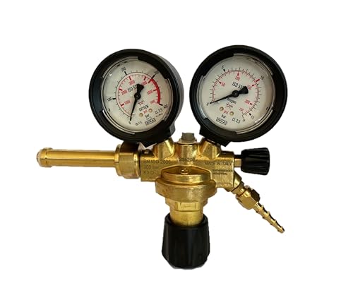 ROTHENBERGER Industrial Sauerstoff Druckminderer inkl. Flammenrückschlagventil mit 2 Manometern für Sauerstoff Mehrwegflaschen 35634 ROTHENBERGER Industrial Sauerstoff Druckminderer inkl. Flammenrückschlagventil mit 2 Manometern für Sauerstoff Mehrwegflaschen 35634 von Rothenberger