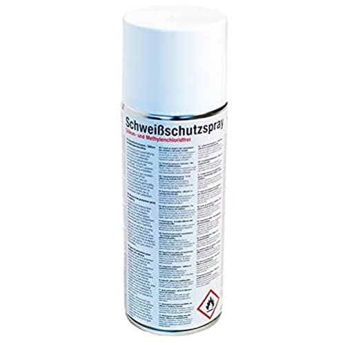 ROTHENBERGER Industrial Schweißschutzspray 1 x 400 ml reinigt Schweißdüsen & verhindert Anhaften Schweißspritzern – silikonfreies Schweiß-Trennspray bietet lückenlosen Schutz beim Schweißen 40600 ROTHENBERGER Industrial Schweißschutzspray 1 x 400 ml reinigt Schweißdüsen & verhindert Anhaften Schweißspritzern – silikonfreies Schweiß-Trennspray bietet lückenlosen Schutz beim Schweißen 40600 von Rothenberger
