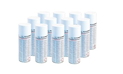ROTHENBERGER Industrial Schweißschutzspray 12 x 400 ml reinigt Schweißdüsen & verhindert Anhaften Schweißspritzern – silikonfreies Schweiß-Trennspray bietet lückenlosen Schutz beim Schweißen 40600 ROTHENBERGER Industrial Schweißschutzspray 12 x 400 ml reinigt Schweißdüsen & verhindert Anhaften Schweißspritzern – silikonfreies Schweiß-Trennspray bietet lückenlosen Schutz beim Schweißen 40600 von Rothenberger