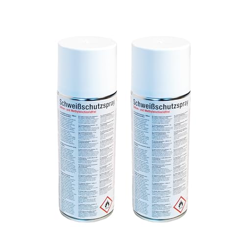 ROTHENBERGER Industrial Schweißschutzspray 2 x 400 ml reinigt Schweißdüsen & verhindert Anhaften Schweißspritzern – silikonfreies Schweiß-Trennspray bietet lückenlosen Schutz beim Schweißen 40600 von Rothenberger