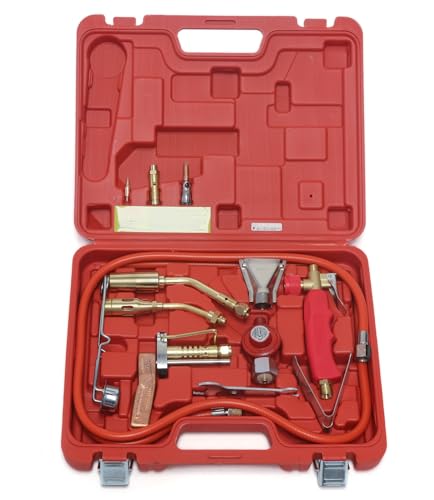 ROTHENBERGER Industrial Turbo Lötset | 16-teilig im Koffer | Hartlöten, Weichlöten, Kapillarspaltlötung 30900 ROTHENBERGER Industrial Turbo Lötset | 16-teilig im Koffer | Hartlöten, Weichlöten, Kapillarspaltlötung 30900 von Rothenberger