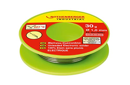 ROTHENBERGER Industrial bleifreies Elektroniklot 30g 1000002348 ROTHENBERGER Industrial bleifreies Elektroniklot 30g 1000002348 von Rothenberger