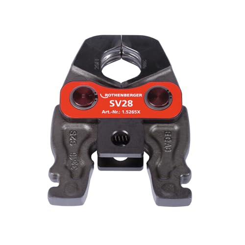 ROTHENBERGER Pressbacke Compact, SV Pressbacken Kontur, 28mm Arbeitsbereich Durchmesser | 015265X | Pressbacke, Pressmaschine, Pressbackenset ROTHENBERGER Pressbacke Compact, SV Pressbacken Kontur, 28mm Arbeitsbereich Durchmesser | 015265X | Pressbacke, Pressmaschine, Pressbackenset von Rothenberger