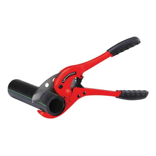 ROTHENBERGER ROCUT TC 75 Professional Kunststoffrohrschere, 0mm-75mm Arbeitsbereich Durchmesser | 52015 | Kunststoffschere, Schere für Rohre ROTHENBERGER ROCUT TC 75 Professional Kunststoffrohrschere, 0mm-75mm Arbeitsbereich Durchmesser | 52015 | Kunststoffschere, Schere für Rohre von Rothenberger